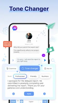 AI Type AI Keyboard & Chat android App screenshot 5