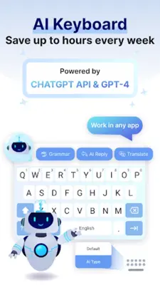 AI Type AI Keyboard & Chat android App screenshot 7